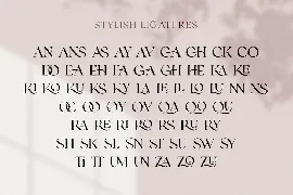 Romans Story font