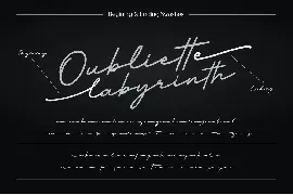 Slowly Signature font