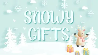 Snowy Holiday - Display Font