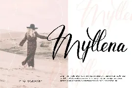 Beatrices | Modern Calligraphy Script Font