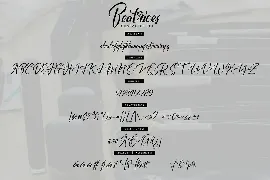 Beatrices | Modern Calligraphy Script Font