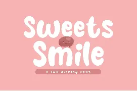 Sweets Smile font