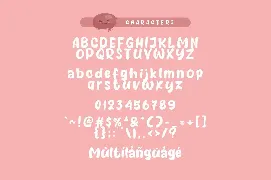 Sweets Smile font