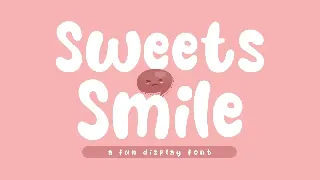 Sweets Smile font