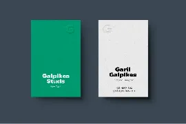 Galpike Sans font