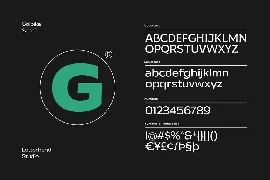 Galpike Sans font