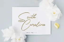 Betsy Layne - Signature Font