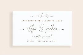 Romeo Handwritten font