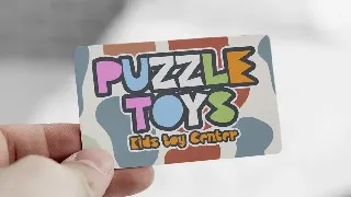 Kids Cut - cutout kids font