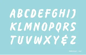 Ojero font