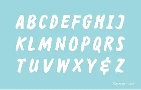 Ojero font