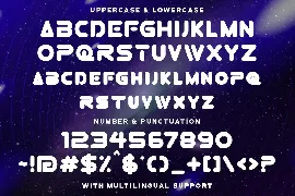 SUPERBOLT - Futuristic Sans Font