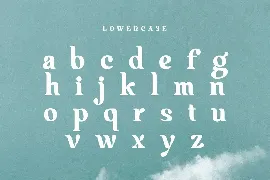 Dreaming - Modern Vintage Retro Font