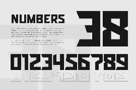 Racing - Modern Ultra Sport Font