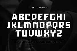 Racing - Modern Ultra Sport Font