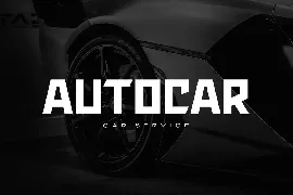 Racing - Modern Ultra Sport Font