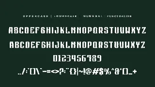 Kisagen Brushes font