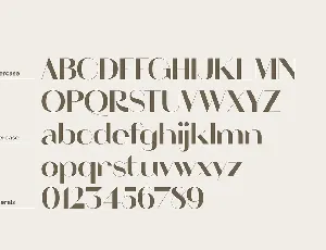 Arthead Modern Sans Serif font