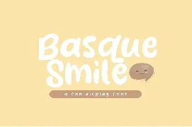 Basque Smile font