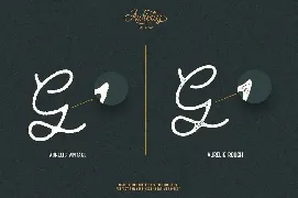 Aurelig Vintage Script font