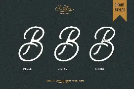 Aurelig Vintage Script font