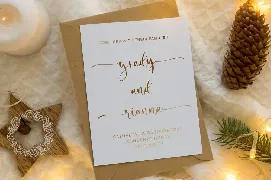 Secret Winter font