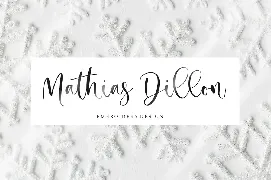 Secret Winter font