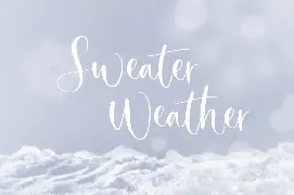 Secret Winter font