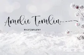 Secret Winter font