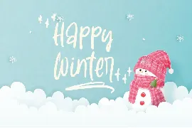 Winter Lova font