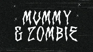 Phantom Rythm Horror Decorative Display Font