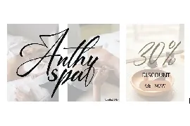 Spink Angelez | A Unique & Stylish Script Font