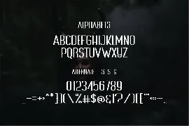 De Legion Devil font