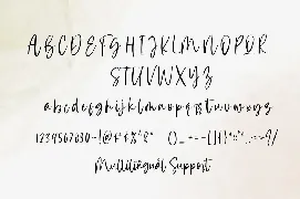 Krispy Panda font