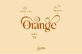 Aurallia font