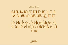 Aurallia font