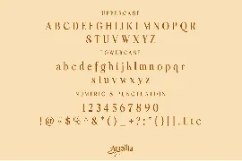 Aurallia font