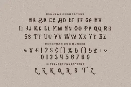 Marinok Hoby - Vintage Modern Font