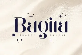 Ghufy - Sweet Elegant Serif Font