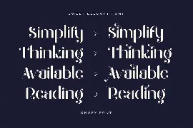 Ghufy - Sweet Elegant Serif Font