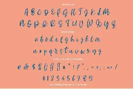 Betsy Bailey font