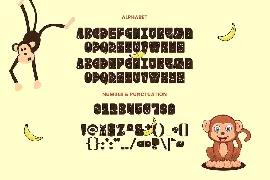 Monkeyjoke - Decorative Font