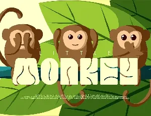 Monkeyjoke - Decorative Font