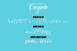 Cavyenta | A Unique Handcrafted Font