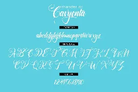 Cavyenta | A Unique Handcrafted Font