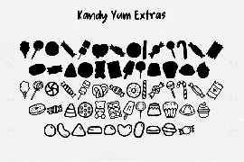 Kandy Yum Font