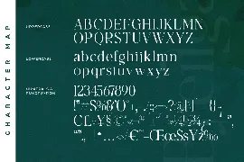 Breilga Modern Serif Font