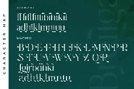 Breilga Modern Serif Font