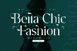 Breilga Modern Serif Font