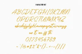 Westclock Script Font